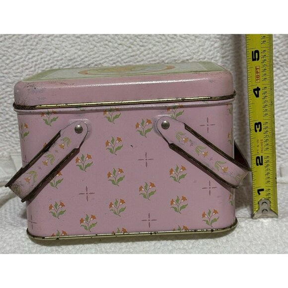 vintage 1985 Current Inc. Cat Tin Portraits And Patterns Gift Set Decorative GUC - Picture 9 of 12